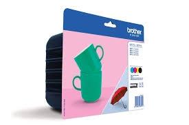 Brother Tinta Bk/C/M/Y/B Dcp-J4120Dw- Mfc-J4420Dw/J4620Dw - Pack 4 Colores