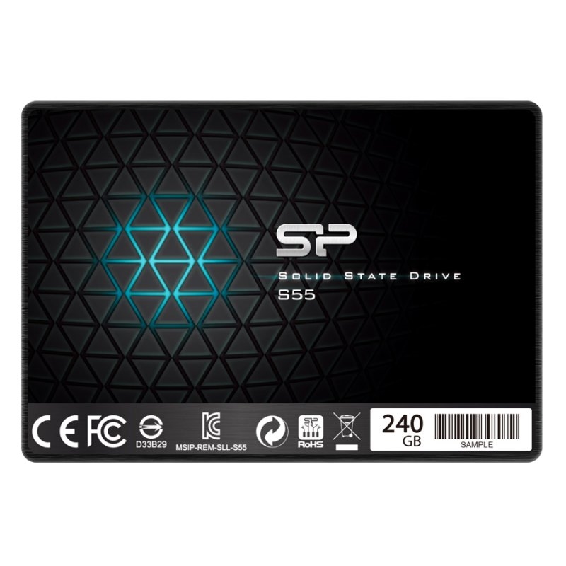 Sp Slim S55 Ssd 240Gb 2.5" 7Mm Sata3