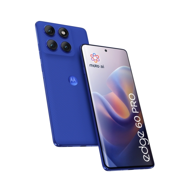 Motorola Moto Edge 60 Pro 5G Smartphone Pantalla 6.67" - 12Gb - 512Gb - Camara 50Mp - Bateria 6000Mah - Color Azul