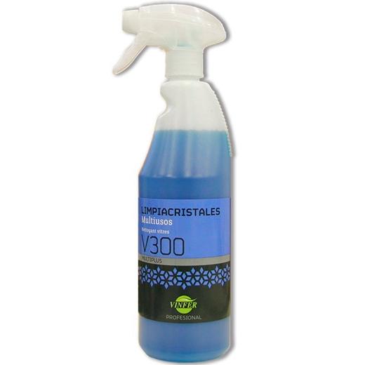 Vinfer Limpiacristales V300 Prof Botella 750Ml Azul