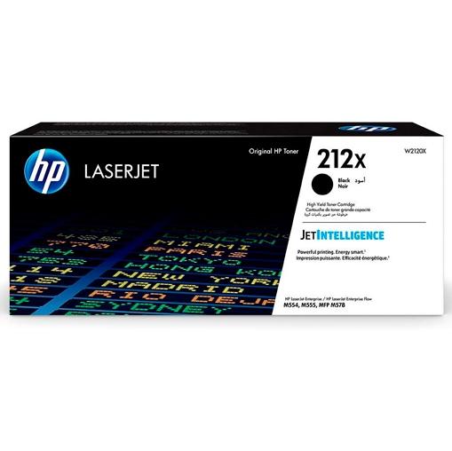 Hp Toner Negro Laserjet Enterprise M554, M555, M578 -212X