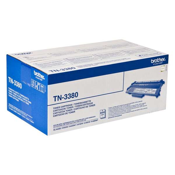 Brother Tn3380 Negro Cartucho De Toner Original