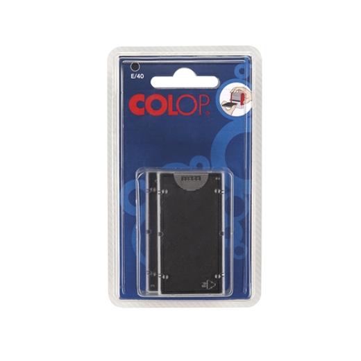 Colop Almohadilla E/0011.0 Azul Blister -2U-