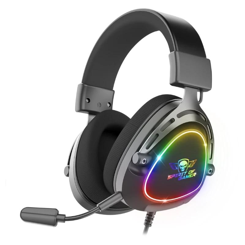Spirit Of Gamer Auricular Elit H50 Rgb Pc/Ps/Xb/Sw