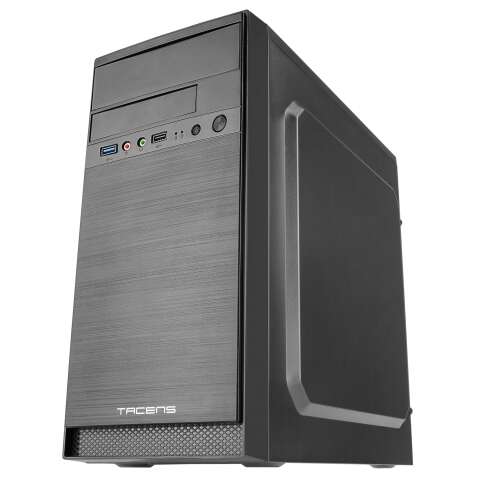 Tacens Anima Ac4500 Caja Minitorre Micro Atx, Mini-Itx Con Fuente De Alimentacion 500W - Tamaño Hdd 2.5", 3.5", 5.25" - Usb-A 2.0, Usb-A 3.0 Y Audio