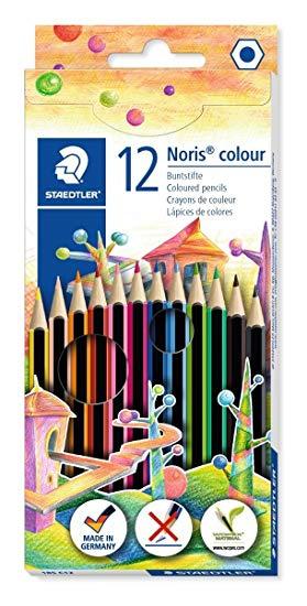 Staedtler Lápiz Noris Colour Wopex Ecológico Estuche De 12