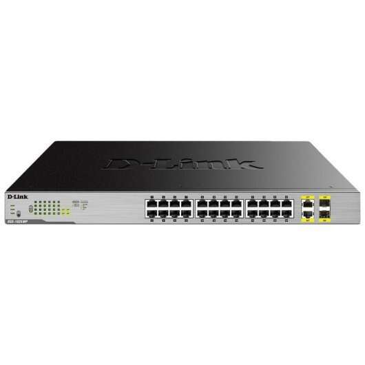 D-Link Switch 26 Puertos Gigabit 10/100/1000 Mbps Poe