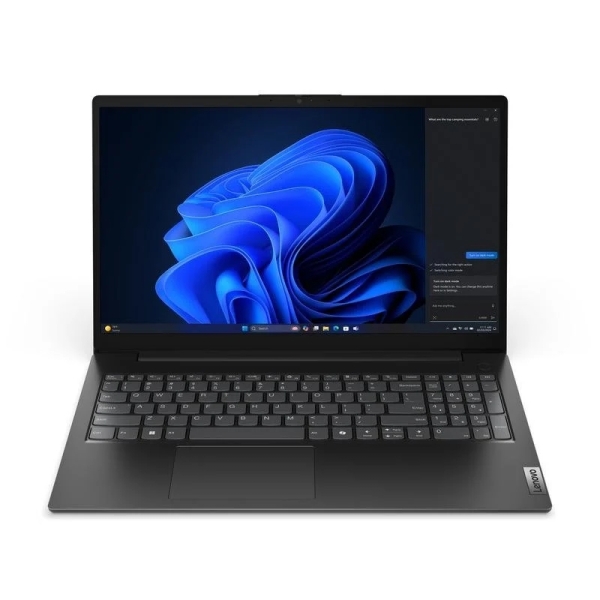 Lenovo V15 G5 Irl Portatil 15.6" Intel Core I3-1315U - 8Gb - 512Gb Ssd - Color Negro - Teclado Qwerty (Es)