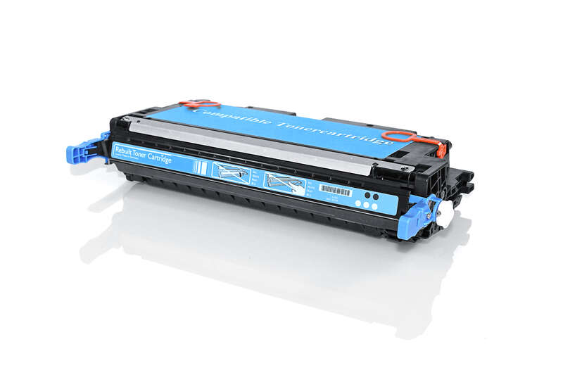 Generico Hp Q6471A Cyan Cartucho De Toner - Reemplaza 502A