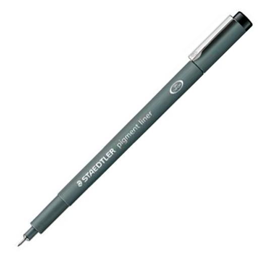 Staedtler Rotulador Calibrado Pigment Liner 0.1Mm Negro