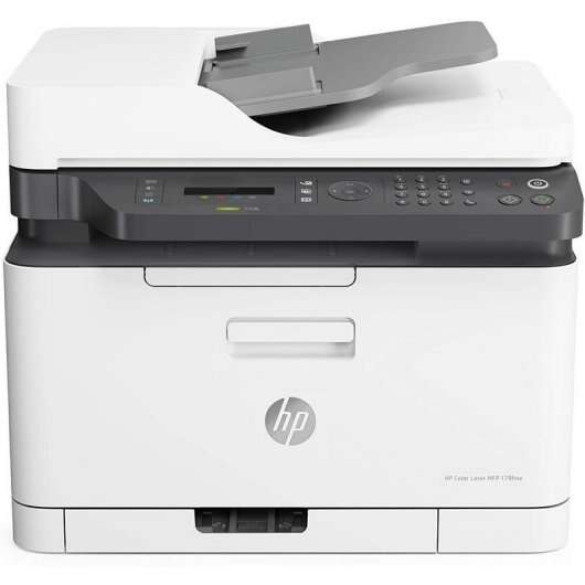Hp Color Laserjet Mfp M179Fnw Impresora Multifuncion Laser Color Wifi 18Ppm