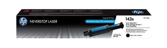 Hp W1143A Negro Kit De Recarga De Toner Original - 143A