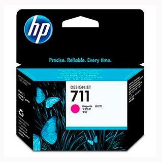 Hp Tinta Magenta Designjet T120/T520 - Nº 711