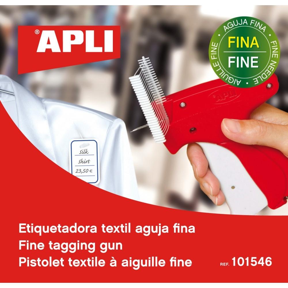 Apli Etiquetadora Textil Aguja Fina