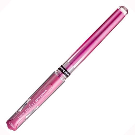 Uniball Rollerball Signo Broad Um-153 1.0Mm Rosa Metálico