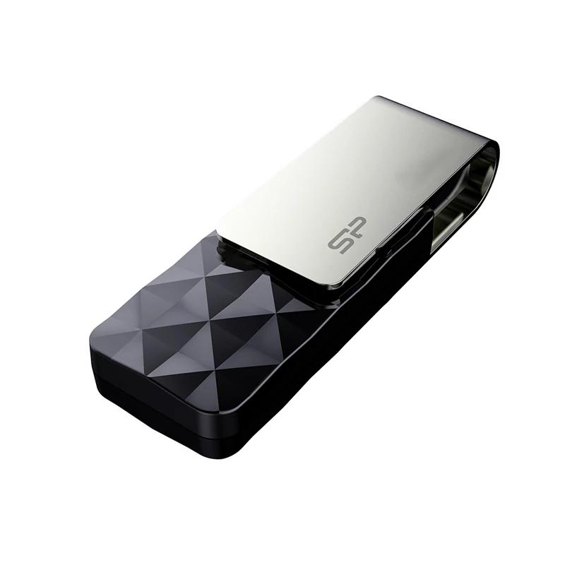 Sp Memoria Usb Blaze B30 Usb 3.1 Gen1 128Gb Black
