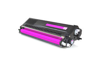 Brother Tn320/Tn325/Tn321/Tn326/Tn329 Magenta Cartucho De Toner Generico - Reemplaza Tn320M/Tn325M/Tn321M/Tn326M/Tn329M