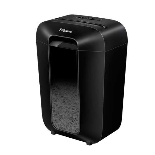 Fellowes Lx70 Destructora De Papel Manual 18L - Destruye Hasta 11 Hojas - Particulas De 4X40Mm - Nivel De Seguridad Din P-4 - Bloqueo De Seguridad - Color Negro