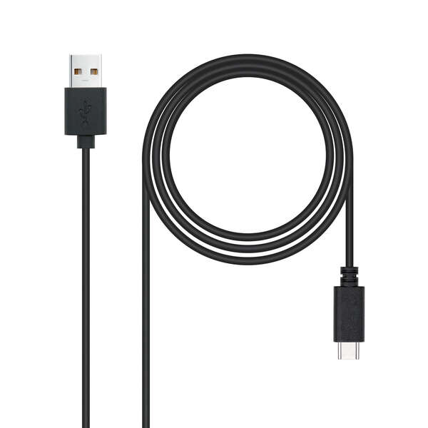 Nanocable Cable Usb 2.0 3A Usb-C Macho A Usb-A Macho 3M