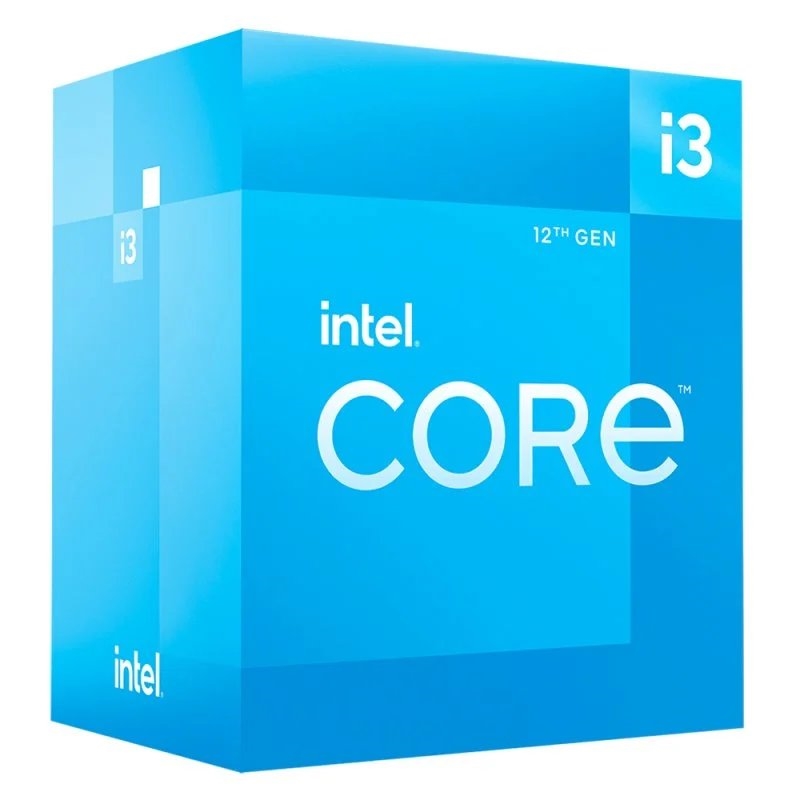 Intel Core I3 12100F 3.3Ghz 12Mb Lga 1700 Box