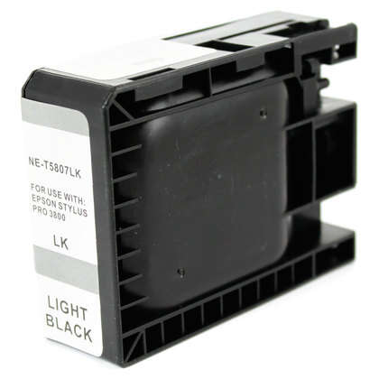 Epson T5807 Negro Light Cartucho De Tinta Pigmentada Generico - Reemplaza C13T580700