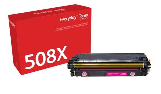 Xerox Everyday Toner Magenta Para Hp Laserjet M553 508X - Cf363X