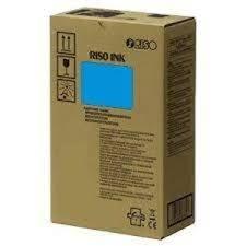 Riso Tinta Azul Serie Mf/Sf/Ze (Pack 2) (Sustituye A S6939E Y S7196E)