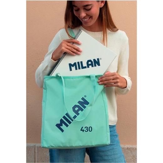 Milan Bolso Shopper Colección 430 Since 1918 Verde