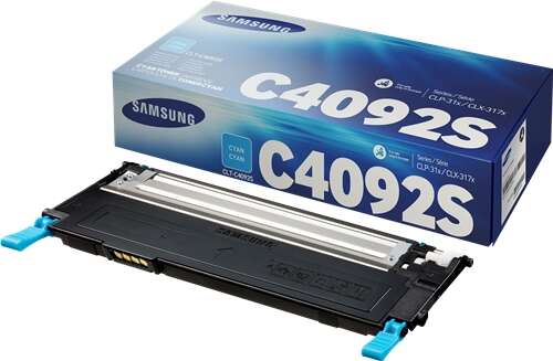 Samsung Clt-C4092S Cyan Cartucho De Toner Original - Su005A