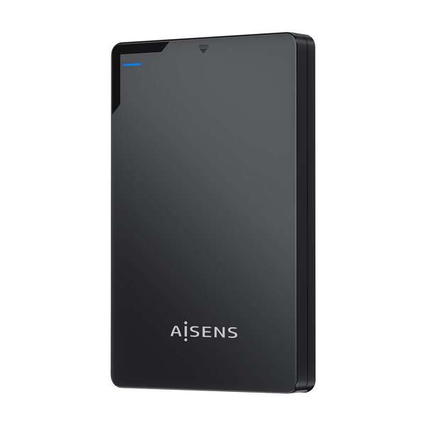 Aisens Caja Externa 2,5" Ase-2520B 9.5Mm Sata A Usb 3.0/Usb3.1 Gen1 - Color Negro