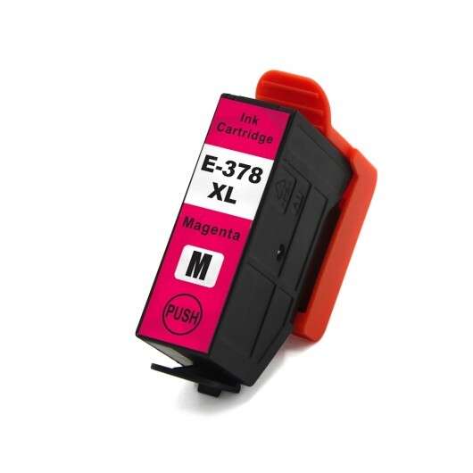 Epson 378Xl Magenta Cartucho De Tinta Generico - Reemplaza C13T37934010/C13T37834010