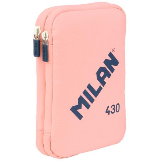 Milan Plumier 2 Pisos Con Contenido Serie 430 Since 1918 Rosa