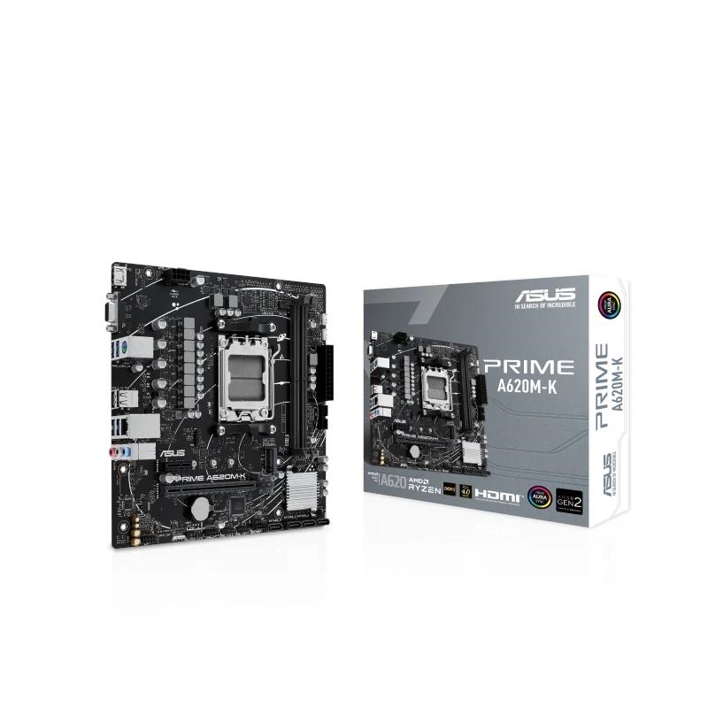 Asus Placa Base Prime A620M-K Matx Am5