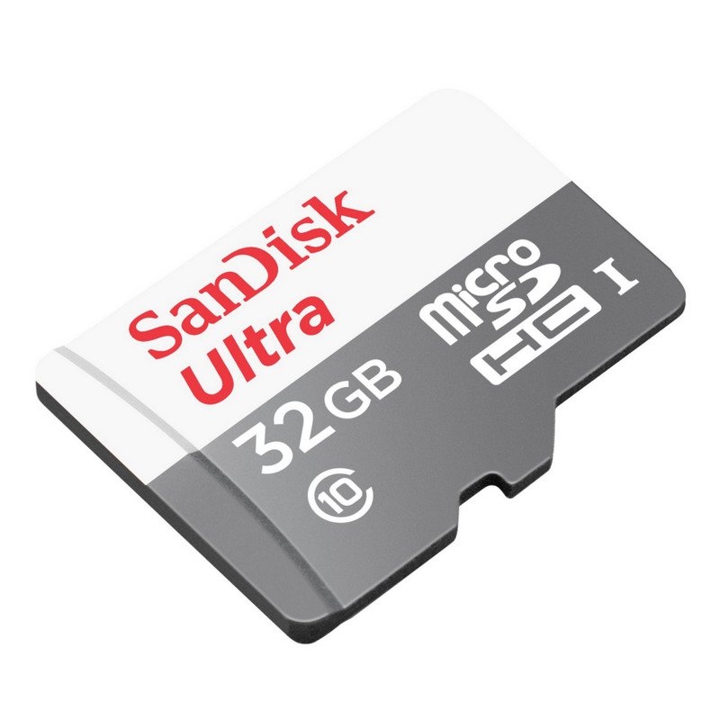 Sandisk Sdsqunr-032G-Gn3Ma Microsdhc 32Gb Cl10 C/A