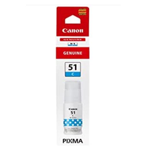 Canon Bote Tinta Cian Pixma G 1520/2520/3520/3560 - Gi 51C
