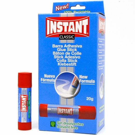 Instant Pegamento En Barra Classic 20Gr Sin Disolventes