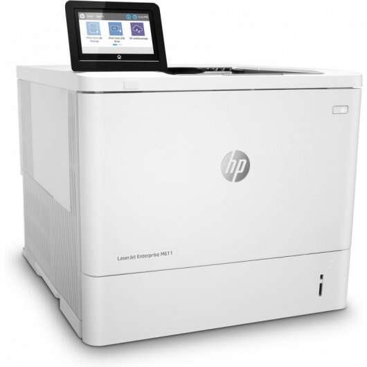 Hp Laserjet Enterprise M611Dn Impresora Laser Monocromo Duplex 65Ppm
