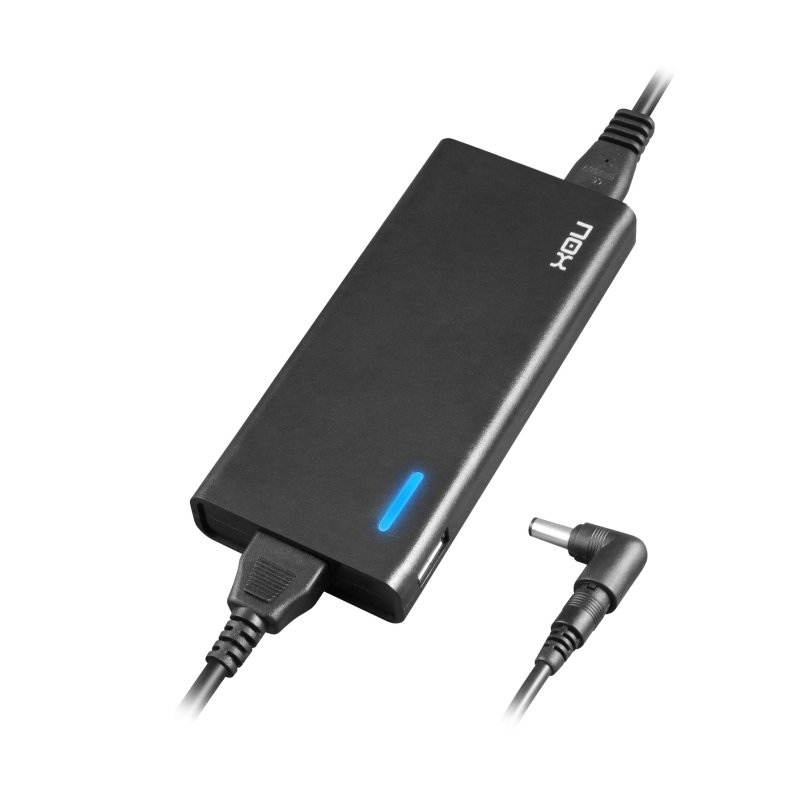Nox Cargador Para Portátil 90W Usb