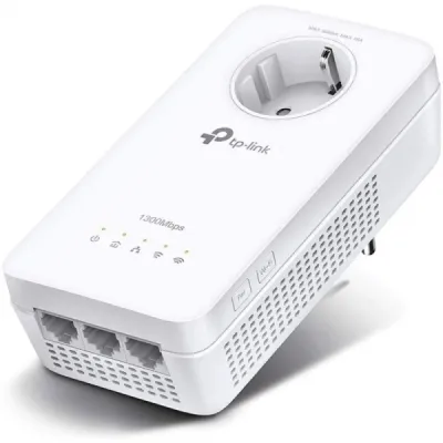 Tp-Link Punto De Acceso Wifi Ac1200 Doble Banda - Transferencia De Hasta 1200Mbps - Enchufe Integrado Y 3X Rj45 - 2X2 Mimo