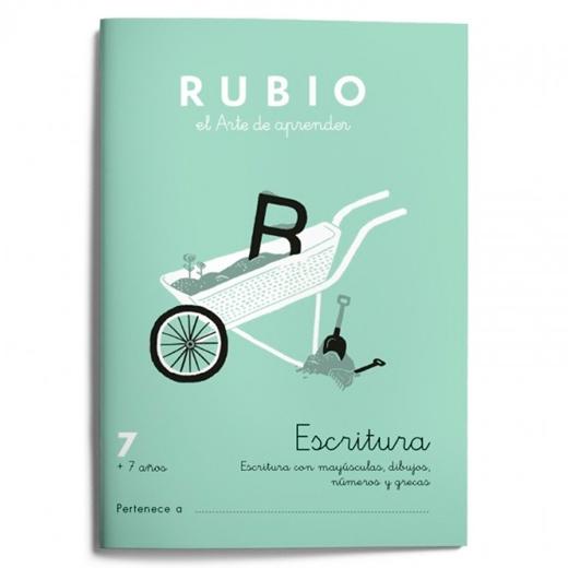 Rubio Cuaderno De Escritura Nº 7
