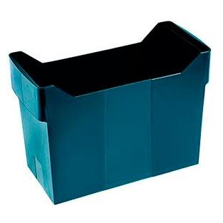 Archivo 2000 Cajetín De Archivo Archibox Para Carpetas Colgantes Din A4 Visión Superior (No Incluye Carpetas) 170X365X260 Mm Negro