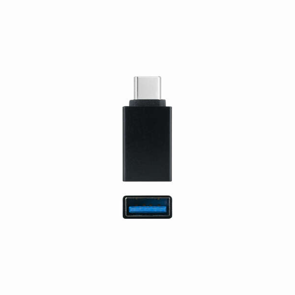 Nanocable Adaptador Usb-C A Usb 3.1 - Usb-C/M-Usb-A/H - Aluminio - Color Negro
