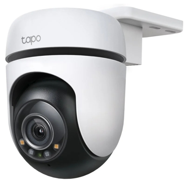 Tp-Link Tapo Tc41 Camara De Seguridad Intekigente 2K Wifi - Apta Para Exterior - Vision Panoramica 360º - Vision Nocturna A Color - Deteccion Multiple - Alarma De Luz Y Sonido Personalizable