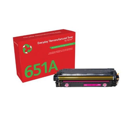 Xerox Everyday Toner Magenta Para Hp M775, M775Dn, M775F, M775Z, M775Z+,Laserjet Cp5520, Cp5525Dn,  Cp5525N, Cp5525Xh, M750N, M750Dn, M750Xh, Cp5220, Cp5225 - Ce340A/Ce270A/Ce740A