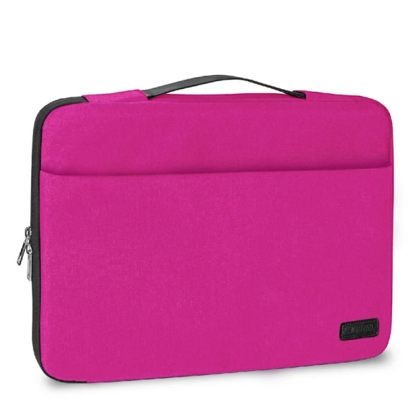 Subblim Funda Elegant - 410Mm - Slim Y Ligera - Proteccion Reforzada - Color Rosa