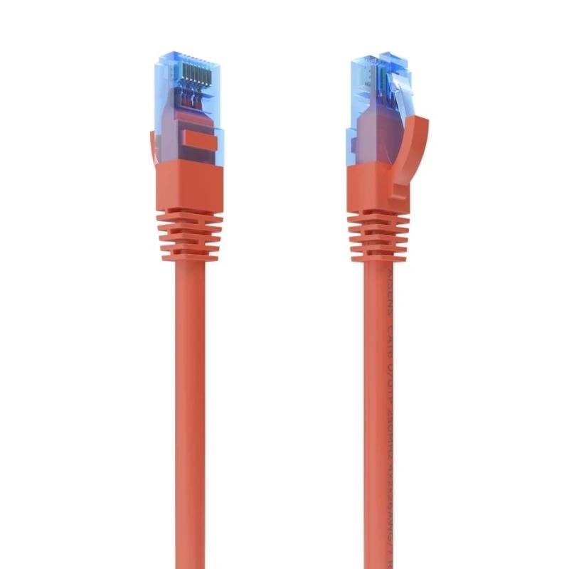 Aisens Cable Rj45 Cat.6 Utp Awg26 Cca Rojo 0.75M