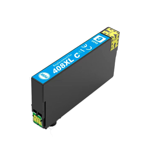 Epson 408L Cyan Cartucho De Tinta Generico - Reemplaza C13T09K24010