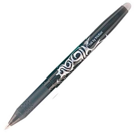 Pilot Bolígrafo Tinta Borrable Frixion Ball 0.7 Negro