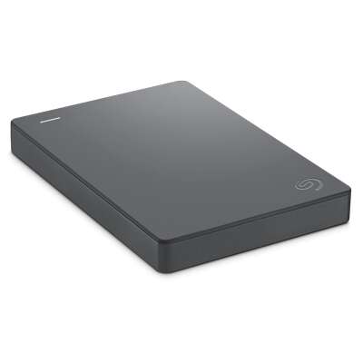 Seagate Disco Duro Externo 4Tb 2.5" Basic - Usb 3.2 Gen 1 - Color Plata