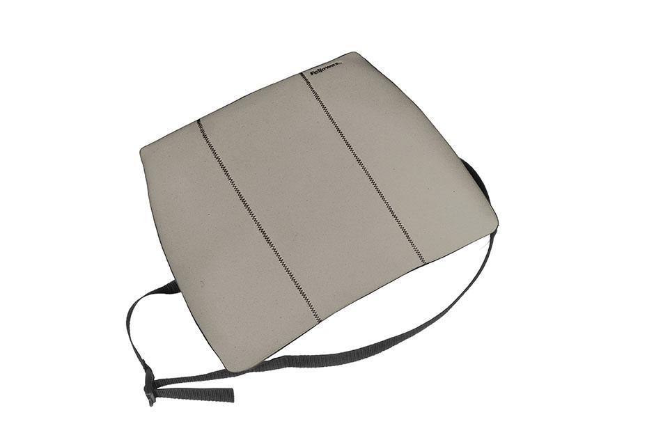 Fellowes Respaldo De Espuma Ergonómico Serie Slim Gris